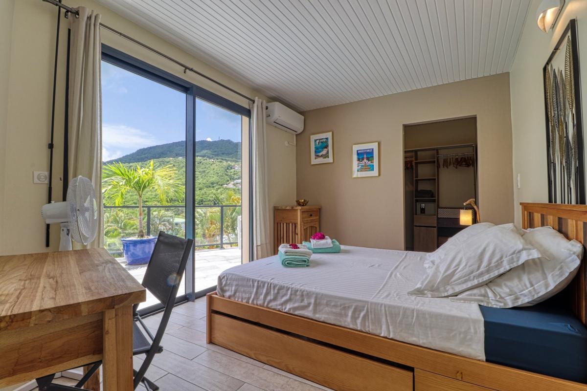 Location vacances Martinique - Chambre 2 vue campagne